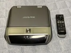 [美品☆]ALPINEフィリップダウンモニターTMX-R2100リモコン、配線有 美品☆]ALPINEフィリップダウンモニターTMX-R2100リモコン、配線