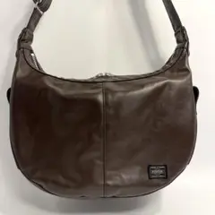 ✨美品✨ PORTER フリースタイル ショルダーバッグ ブラウン