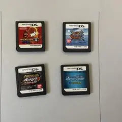 ニンテンドーDSソフト 4本セット