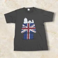 【SNOOPY スヌーピーTシャツ イギリス サイズ S】