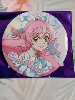 ひろがるスカイ！プリキュア　キュアプリズム缶バッジ　全プリキュア展
