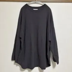 blurhms C/Silk Nep Baseball Raglan Tee