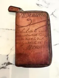 Berluti ブラウン レザー キーケース Made in Italy ベルルッティ/キーケース/ブラウンの買取実績【ブランディア】