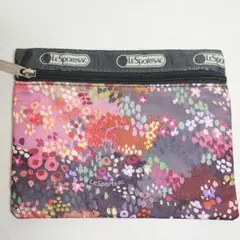 LeSportsac 花柄ポーチ