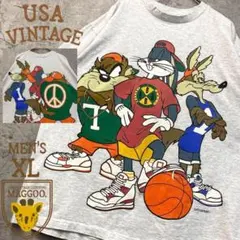 人気第1位 90s《USA古着》ルーニー マービン Tシャツ タンクトップ