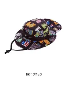 SALE。総柄アドベンチャーハット