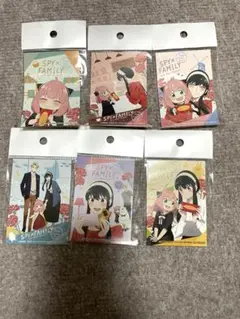 SPY×FAMILY 母の日ステッカー 6種