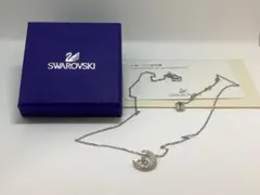 スワロフスキー SWAROVSKI MOON PENDANT 箱、証明書有り