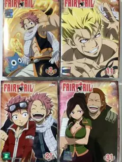 フェアリーテイル 1期 レンタルDVD 全話セット フェアリーテイル 1期 レンタルDVD 全話セット