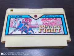 ファミコンソフト 10-YARD FIGHT 10ヤードファイト