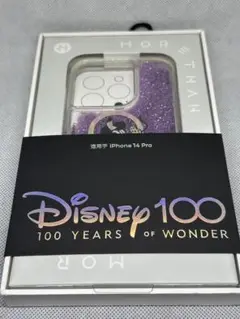 Disney 100周年記念 ミッキー ミニー ケースiPhone14pro用