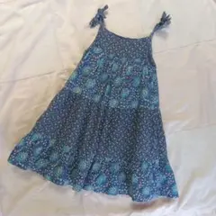 gap ワンピース　ペイズリー