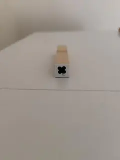 クローバー 木製スタンプ