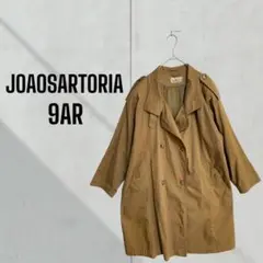 [JOAOSARTORIA] トレンチコート　ダブル　レトロ　羽織　美品