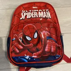 新品　最安値　スパイダーマン リュック カバン キッズ　子供　遠足 防水
