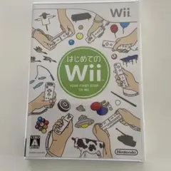 はじめてのWii
