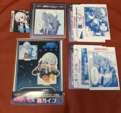 【匿名配送】DMMくじ　真夜中ハートチューン　霧乃イコセット　5点