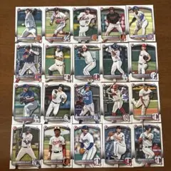 2025 topps bowman MLB 20枚セット