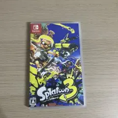 Splatoon 3 Nintendo Switch ソフト