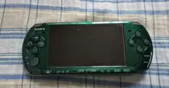 PSポータブル PSP3000 スピリティッドグリーン