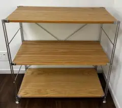 【無印良品】ステンレスユニットシェルフ