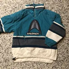 ★中古美品★サロモン スキーウェア