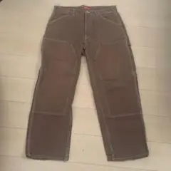 supreme ダブルニーペインターパンツ