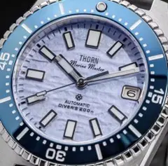 THORN SHY042 自動巻きダイバーズウォッチ