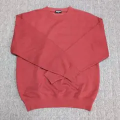 UNIQLO 赤 トレーナー Mサイズ