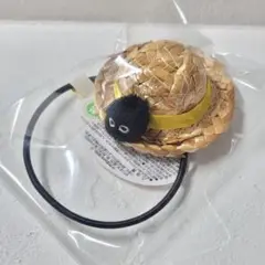 まっくろくろすけ　ヘアゴム