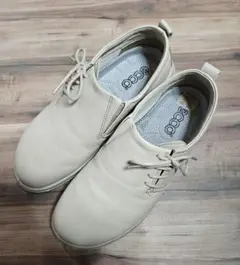 ecco レザーシューズ