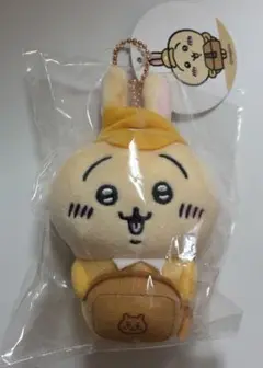 ちいかわ マーケット 働くスタッフさんマスコット うさぎ 新品未開封 タグ付き ちいかわマーケット 働くスタッフさんマスコット（うさぎ