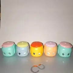 フエキくん　光るガチャガチャ５個セット