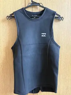 BILLABONG ブラック タッパー ジッパー付き
