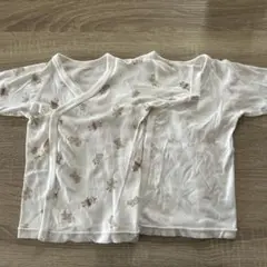 ベビー肌着 50サイズ2枚セット