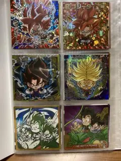 ドラゴンボール ウエハースシール