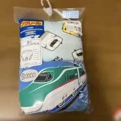 新幹線デザイン パンツ 80サイズ 2枚セット