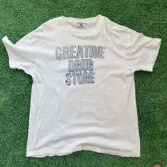 CREATIVE DRUG STORE Tシャツ XL ホワイト