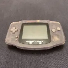 ゲームボーイアドバンス　ミルキーブルー