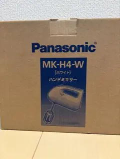 Panasonic MK-H4-W WHITE   未開封 Amazon.com: Panasonic hand mixer MK-H4-W( white): Home & Kitchen