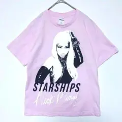 ピンク Tシャツ XS Nicki Minaj スターシップス