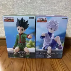 HUNTER×HUNTER ぬーどるストッパーフィギュア ゴン&キルア