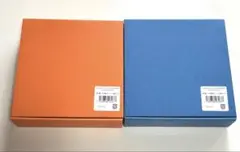 キヨ猫　くじ　キヨ　B賞　プレート2枚セット　ブルー　オレンジ