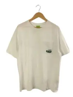 ハフ20周年ポケットTシャツ（ホワイト・ベージュ）
