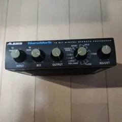 Alesis NanoVerb　デジタルエフェクトプロセッサー　改造品 2025年最新】alesis nanoverbの人気アイテム - メルカリ