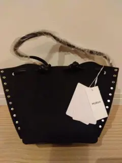 MURUA 黒バッグ