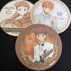 fate stay night 衛宮士郎 コースター