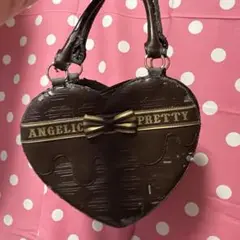 Angelic Pretty ハンドバッグ ハート チョコ
