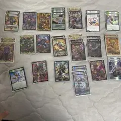デュエルマスターズ 40枚デッキ モモキング　替スリーブ有り