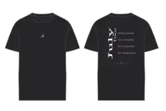 July Tour T-SHIRTS tシャツ　ブラック